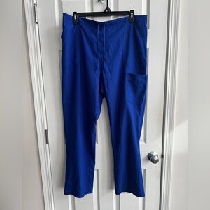Scrubstar Women’s Scrub Pants in Royal Blue